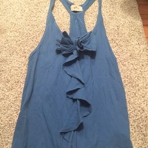 Y2k Hollister Blue Tank Size XS